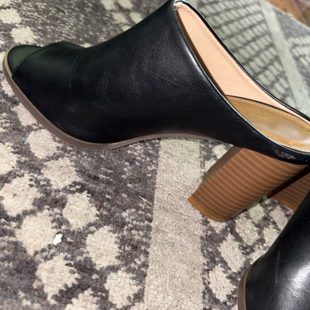 Elegant Black Women's Mules